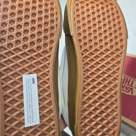 VANS Knu-Skool DR Marshmallow Classic Gum - VN000CZUVE1 MENS 10 NEW - Picture 6 of 12